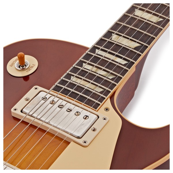 Gibson Custom 1958 Les Paul Standard Reissue VOS, Ice Tea Burst #85385 - neck join