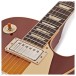 Gibson Custom 1958 Les Paul Standard Reissue VOS, Ice Tea Burst #85385 - neck join
