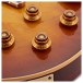 Gibson Custom 1958 Les Paul Standard Reissue VOS, Ice Tea Burst #85385 - knobs 