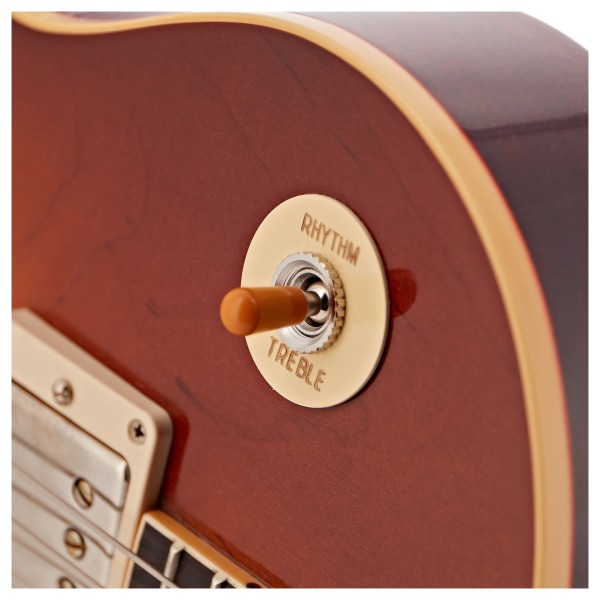 Gibson Custom 1958 Les Paul Standard Reissue VOS, Ice Tea Burst #85385 - poker chip