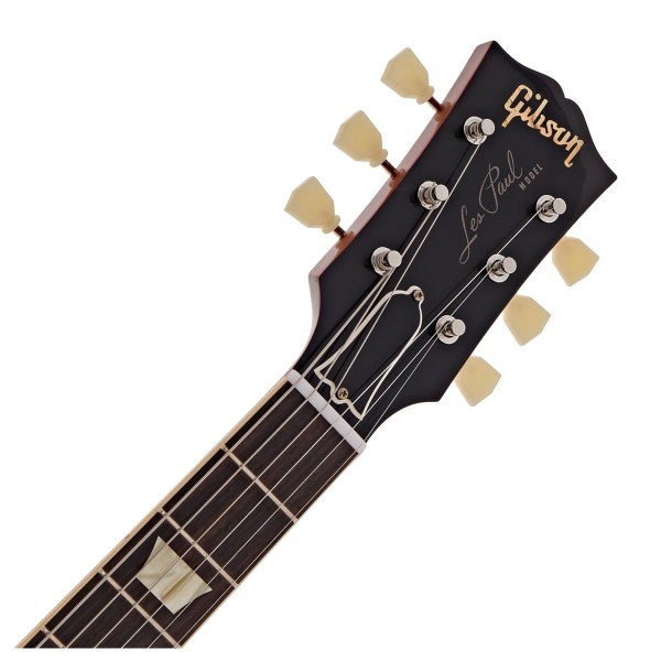 Gibson Custom 1958 Les Paul Standard Reissue VOS, Ice Tea Burst #85385 - headstock 