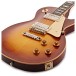 Gibson Custom 1958 Les Paul Standard Reissue VOS, Ice Tea Burst #85363 - body low 
