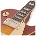Gibson Custom 1958 Les Paul Standard Reissue VOS, Ice Tea Burst #85363 - neck join 