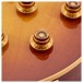 Gibson Custom 1958 Les Paul Standard Reissue VOS, Ice Tea Burst #85363 - knobs