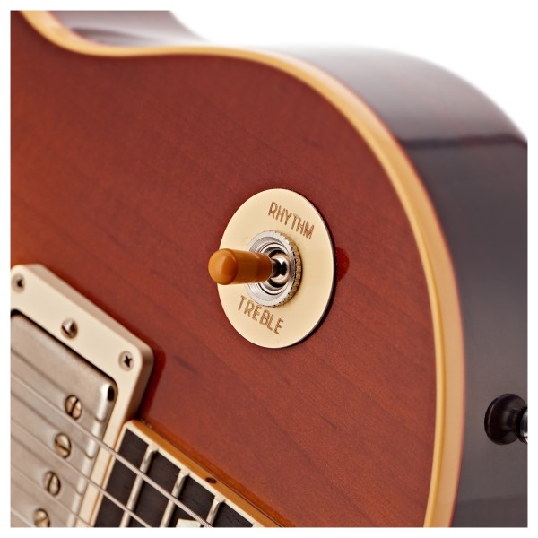Gibson Custom 1958 Les Paul Standard Reissue VOS, Ice Tea Burst #85363 - toggle 
