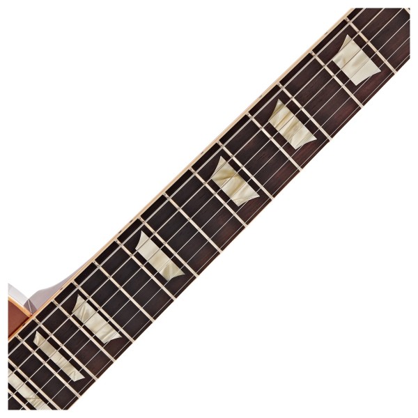 Gibson Custom 1958 Les Paul Standard Reissue VOS, Ice Tea Burst #85363 - fingerboard 
