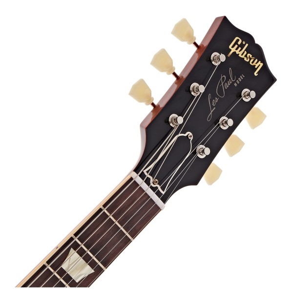 Gibson Custom 1958 Les Paul Standard Reissue VOS, Ice Tea Burst #85363 - headstock