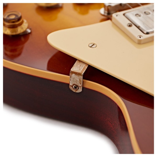 Gibson Custom 1958 Les Paul Standard Reissue VOS, Ice Tea Burst #85363 - plate 