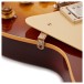 Gibson Custom 1958 Les Paul Standard Reissue VOS, Ice Tea Burst #85363 - plate 