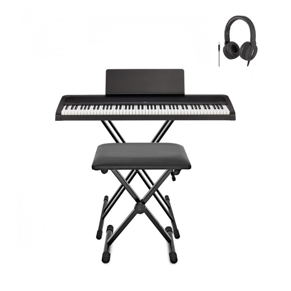 Korg B2+ Digital Piano Package, Black