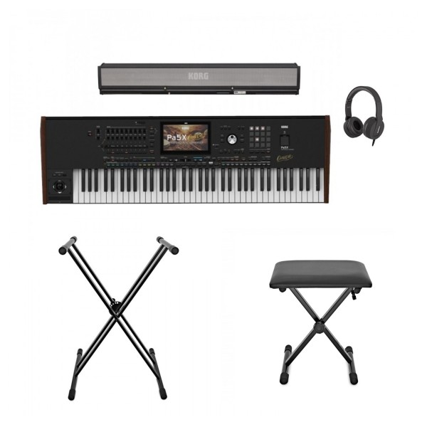 Korg Pa5X Oriental 76 Package