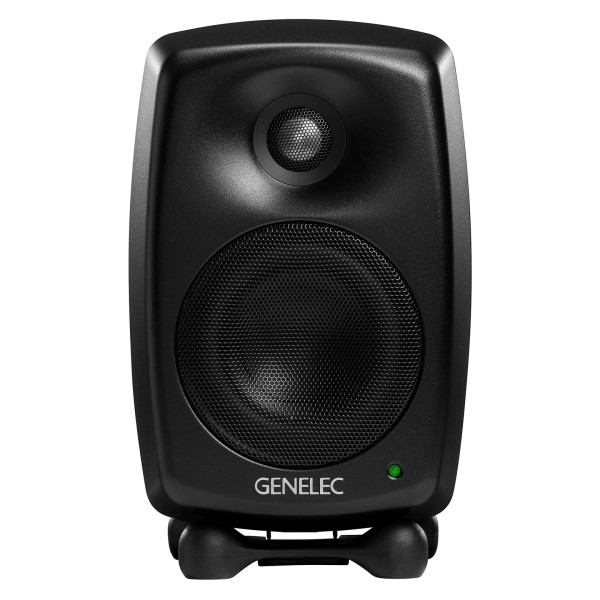 Genelec 8020D Professional Studio Monitors, Black (Single) - Main