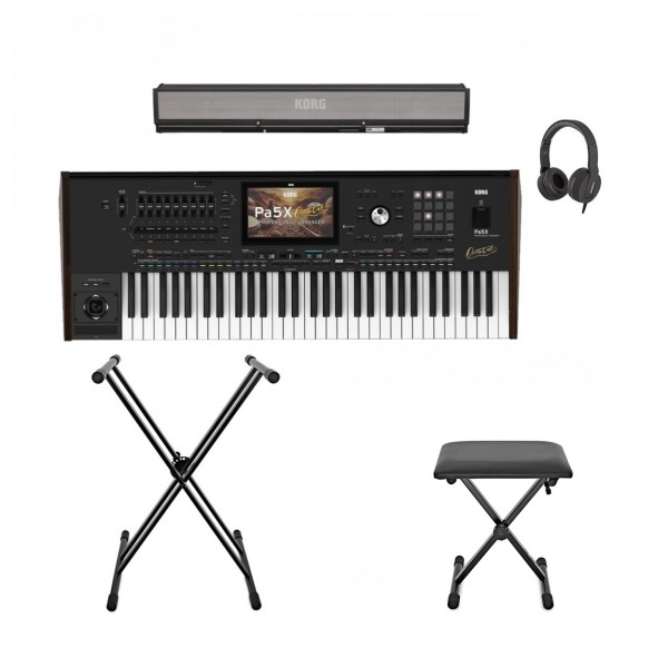 Korg Pa5X Oriental 61 Package