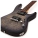 Schecter C-6 Plus Electric Guitar, Charcoal Burst