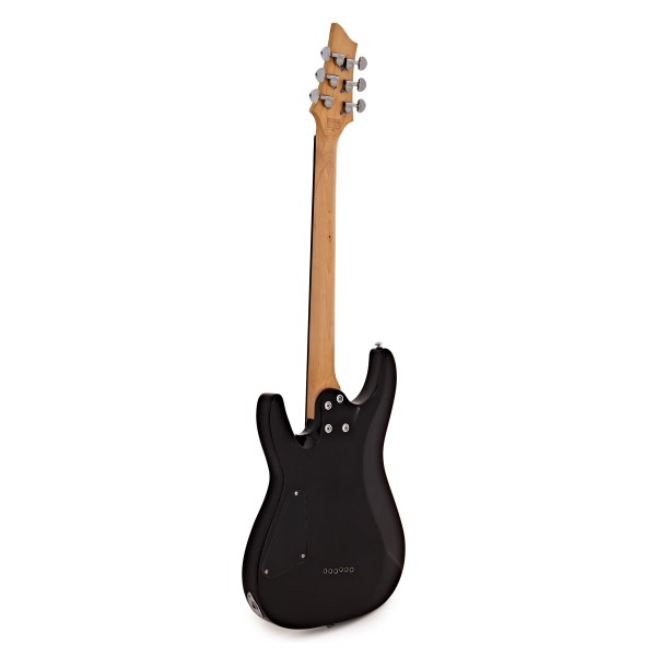 Schecter C-6 Plus Electric Guitar, Charcoal Burst