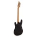 Schecter C-6 Plus Electric Guitar, Charcoal Burst