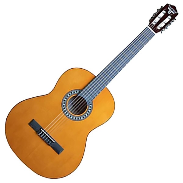 Tourtech Classical Guitar Beginner Pack (4/4) - front 