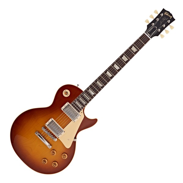 Gibson Custom 1958 Les Paul Standard Reissue VOS, Ice Tea Burst #85352 - main 