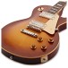 Gibson Custom 1958 Les Paul Standard Reissue VOS, Ice Tea Burst #85352 - body low  