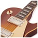Gibson Custom 1958 Les Paul Standard Reissue VOS, Ice Tea Burst #85352 - neck join 