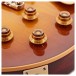 Gibson Custom 1958 Les Paul Standard Reissue VOS, Ice Tea Burst #85352 - knobs 