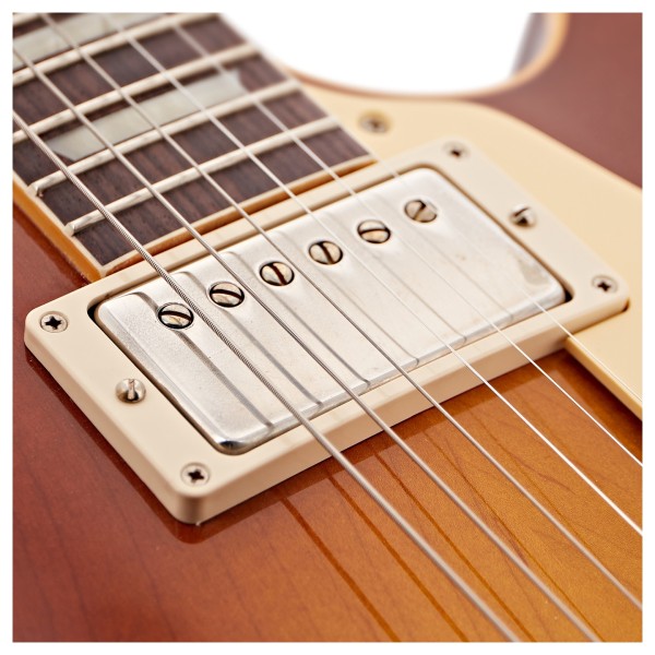 Gibson Custom 1958 Les Paul Standard Reissue VOS, Ice Tea Burst #85352 - neck pickup 