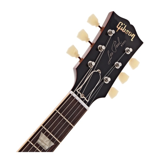 Gibson Custom 1958 Les Paul Standard Reissue VOS, Ice Tea Burst #85352 - headstock