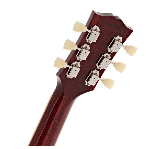 Gibson Custom 1958 Les Paul Standard Reissue VOS, Ice Tea Burst #85352 - tuners 