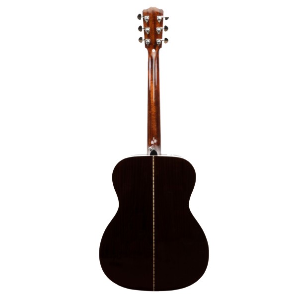 Ferndale Om3-e Electro Acoustic Spruce Top, Rosewood Back And Sides Electro Acoustic Guitar - back 