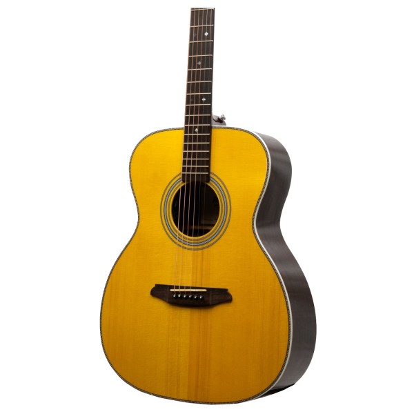 Ferndale Om3-e Electro Acoustic Spruce Top, Rosewood Back And Sides Electro Acoustic Guitar - body 