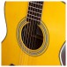 Ferndale Om3-e Electro Acoustic Spruce Top, Rosewood Back And Sides Electro Acoustic Guitar - soundhole