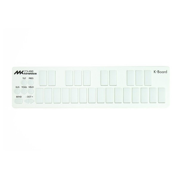Muse Kinetics K-Board-C, Snow