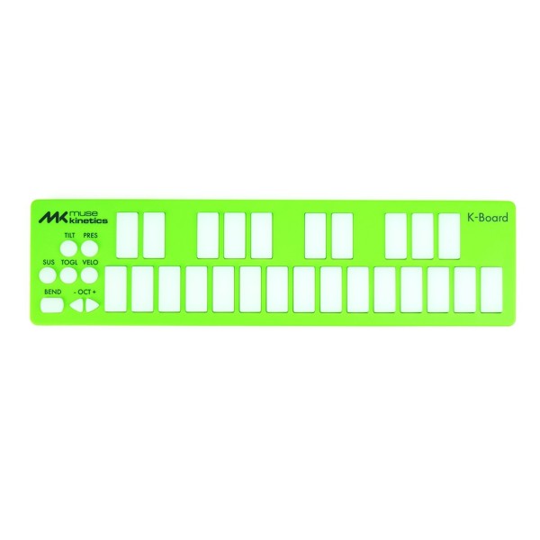 Muse Kinetics K-Board-C, Lime