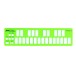 Muse Kinetics K-Board-C, Lime