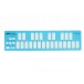Muse Kinetics K-Board-C, Aqua