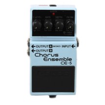 Boss CE-5 refrén komplet gitaru účinky pedál