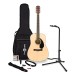 Fender CD-60S Solid Top Acoustic Guitar with Accessory Pack - main 