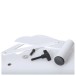 Novopro PS1XL Variable Height Podium Stand, Includes Bag and 2 Scrims (Single) - Components