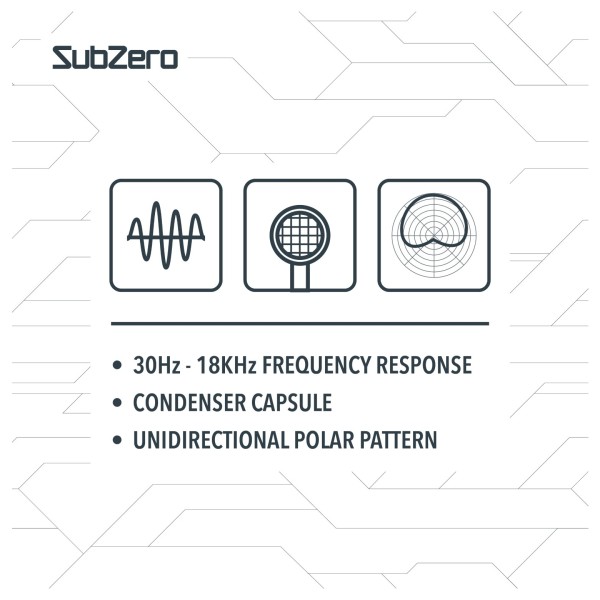 SubZero SZC-1 Large Diaphragm Condenser Microphone