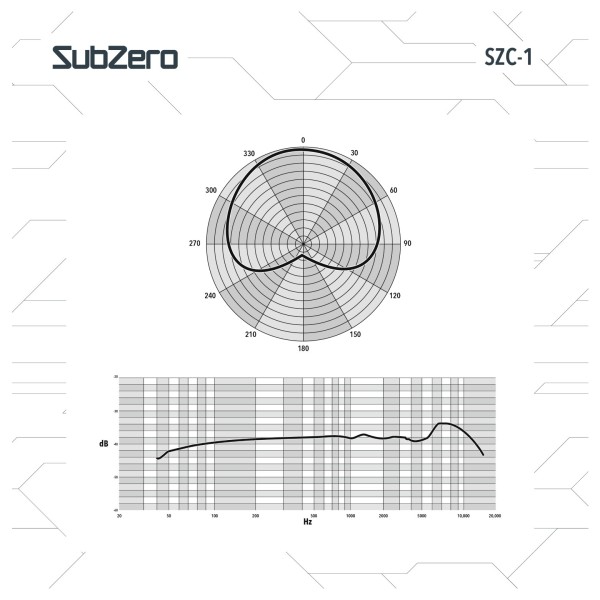 SubZero SZC-1 Large Diaphragm Condenser Microphone