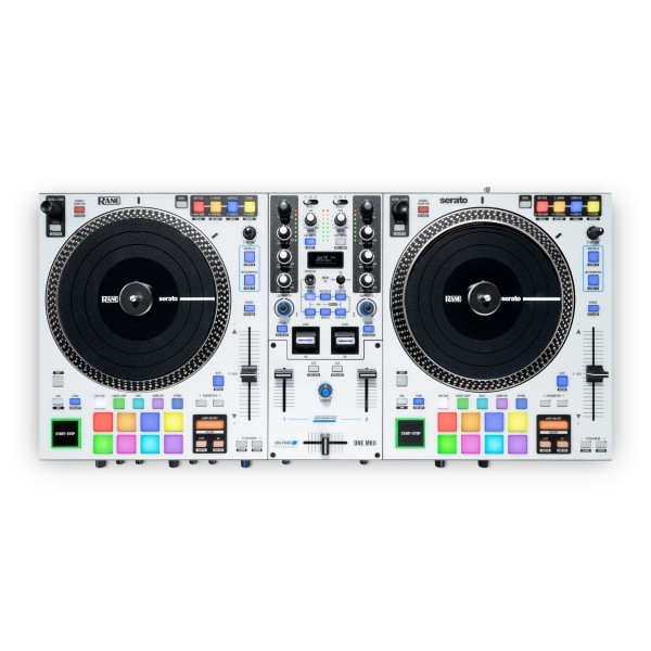 RANE ONE MK2 Professional Motorised DJ Controller - Top