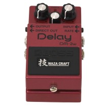 Boss DM-2W Waza Craft Custom Delay - Secondhand