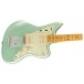 Fender American Pro II Jazzmaster MN, Mystic Surf Green close