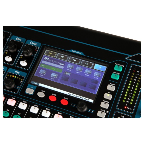 Allen and Heath Qu-16 Digital Mixer, Chrome Edition