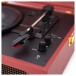 Crosley Voyager Bluetooth Record Player, Red - Detail