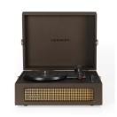 Crosley Voyager Portable Turntable with Bluetooth, Cocao