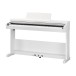 Kawai CX-102 Digital Piano, Satin White - Angle