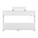 Kawai CX-102 Digital Piano, Satin White - Back