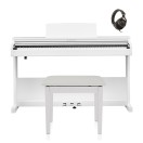 Kawai CX-102 Digital Piano Paket, Satin White