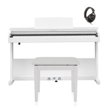 Kawai Pakiet pianina cyfrowego CX-102, Satin White